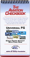 Universal FIXED Gear ~ Aviation CheckBook  (N/A outside U.S.)